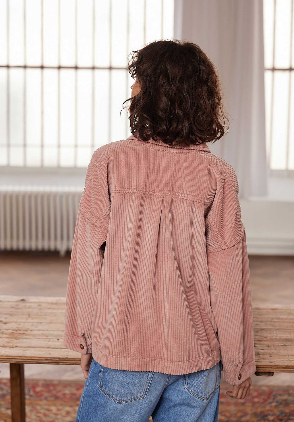 Blouse Jihanne  Jihanne dust Rose