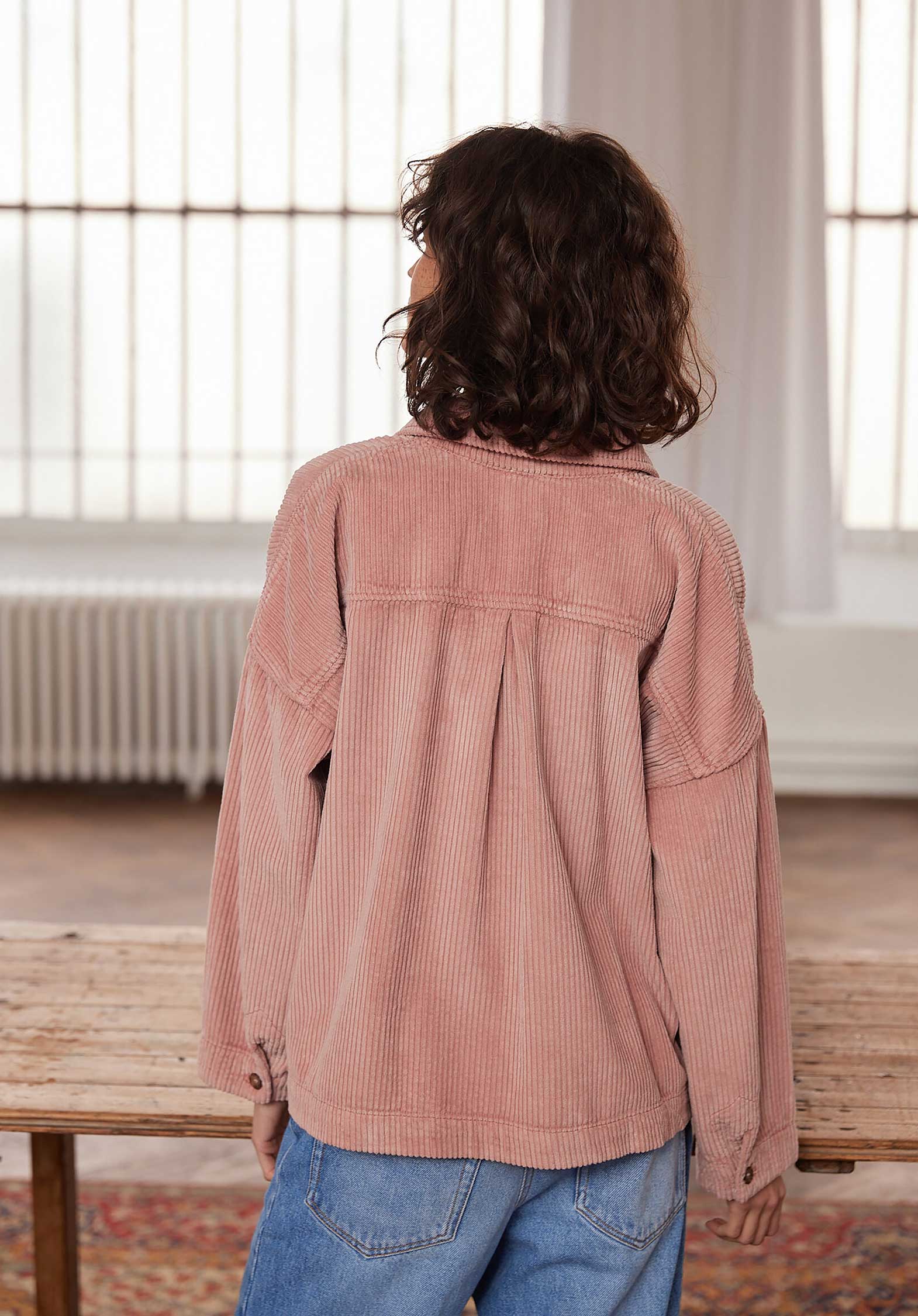 Blouse Jihanne  Jihanne dust Rose