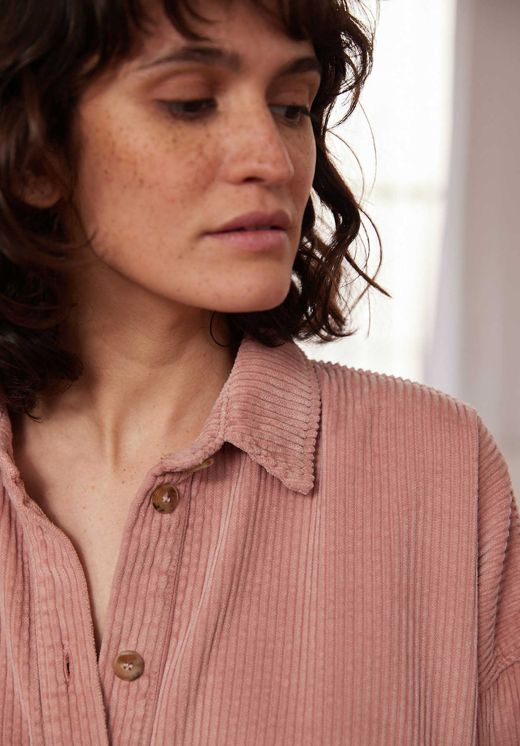 Blouse Jihanne  Jihanne dust Rose