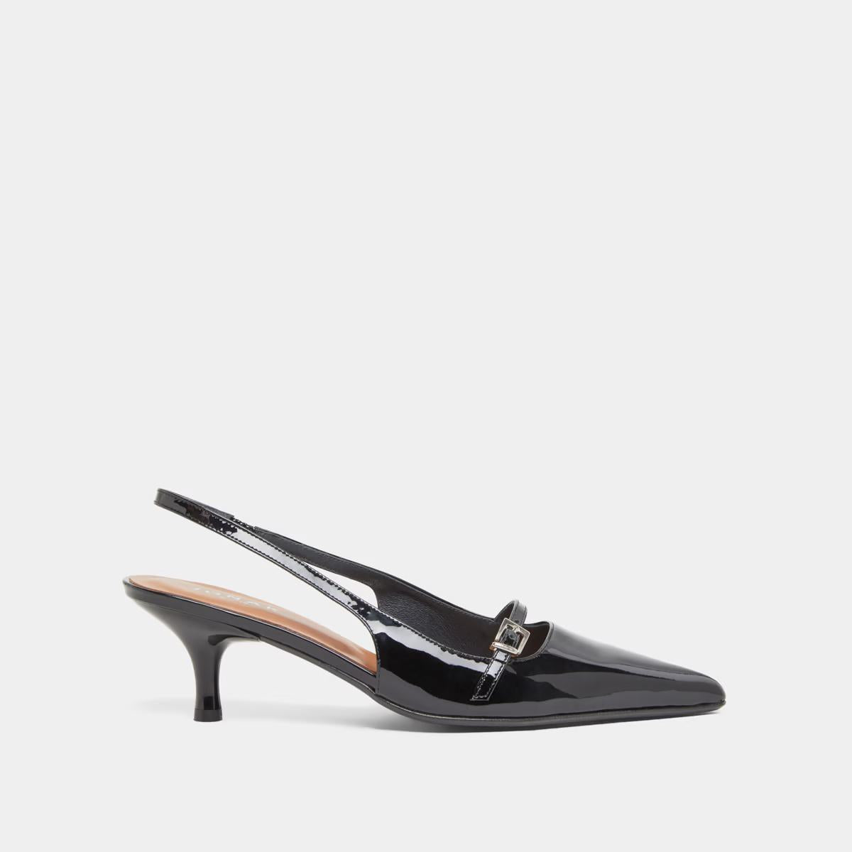 Heels S Damoiselle Verni Noir