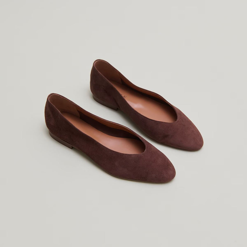 264- Dassus Velours Marron-Fonce