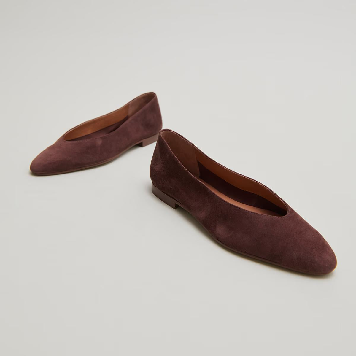 264- Dassus Velours Marron-Fonce