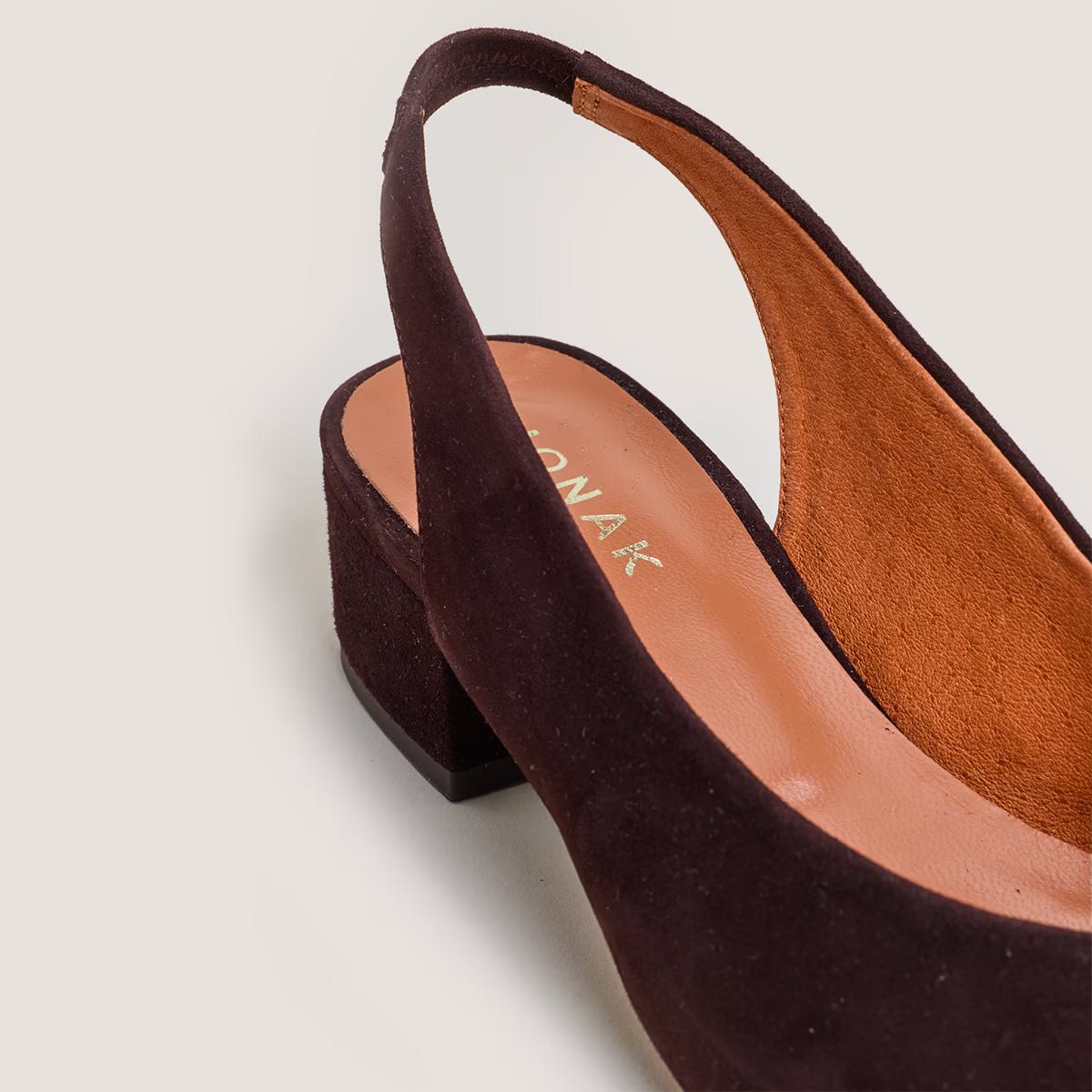088- Vince Velours Marron-Fonce