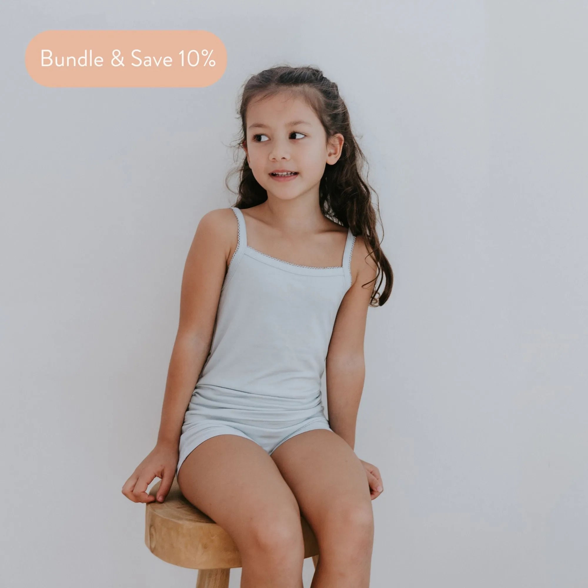 Teen Girls' TENCELâ„?Micro Modal Ultra Soft Camisoles - Set of 2