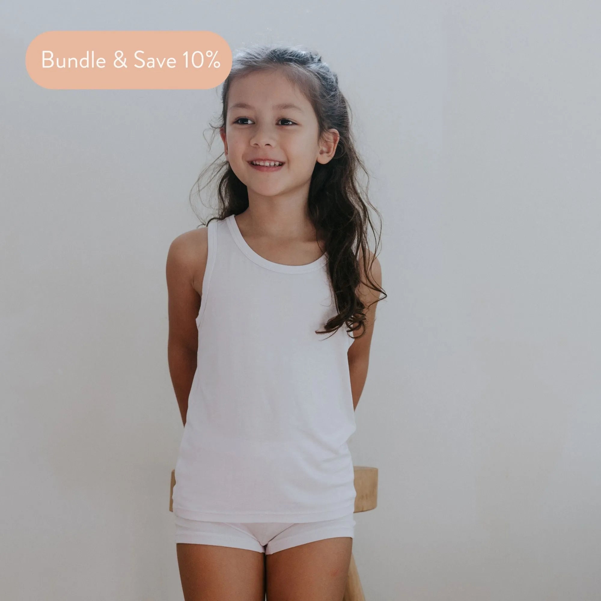 Teen Girls' Wedgie-Free Full Coverage Shorties - Set of 2