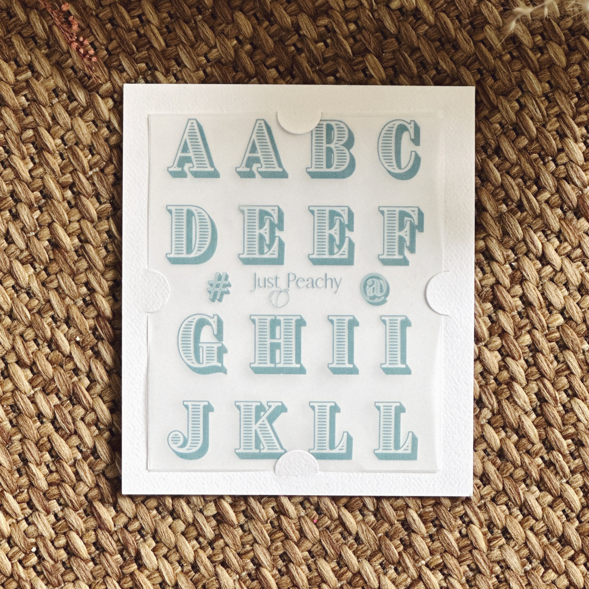 Design It Yourself Iron-On Patches