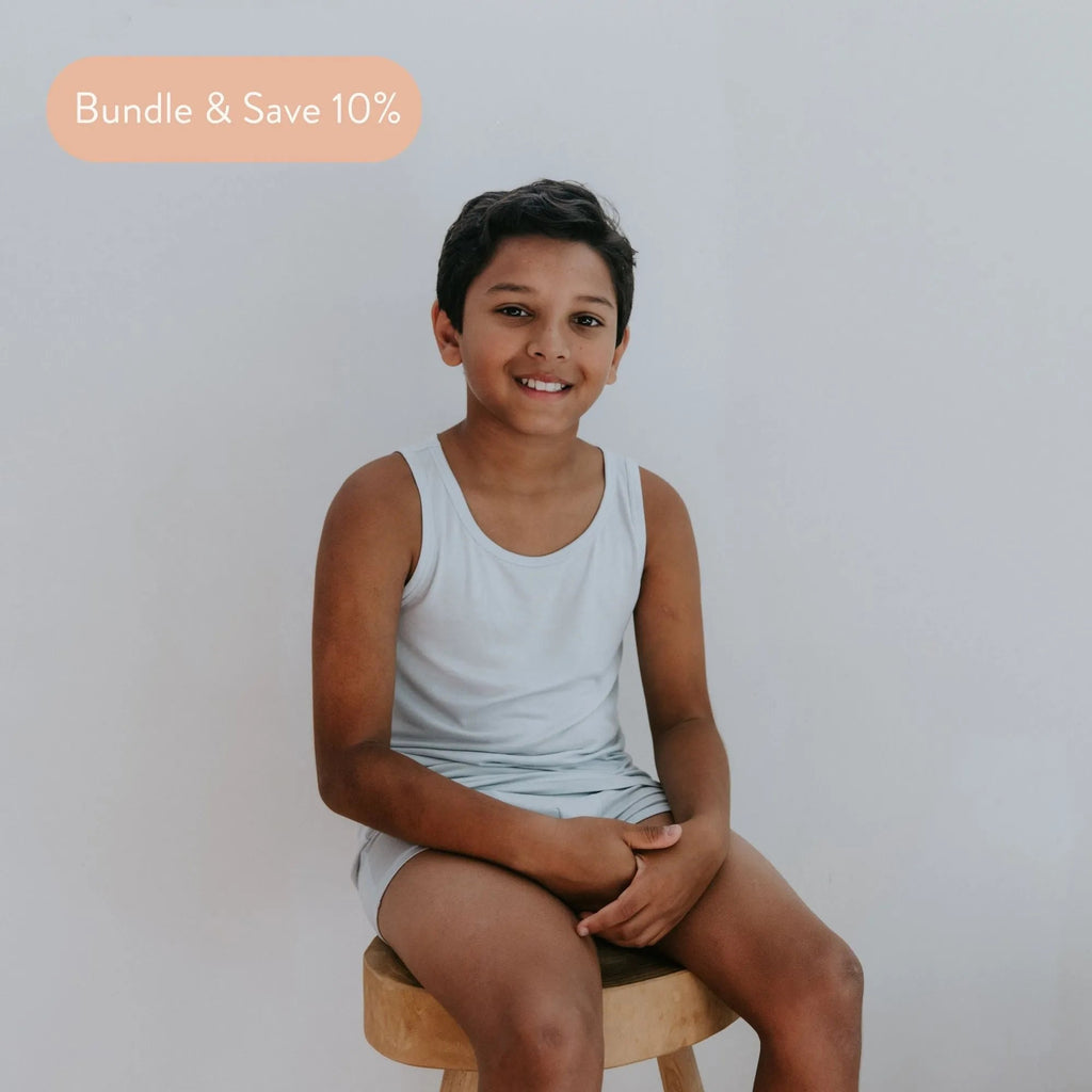 Teen Boys' TENCELâ„?Micro Modal Ultra Soft Boxer Briefs - Set of 2