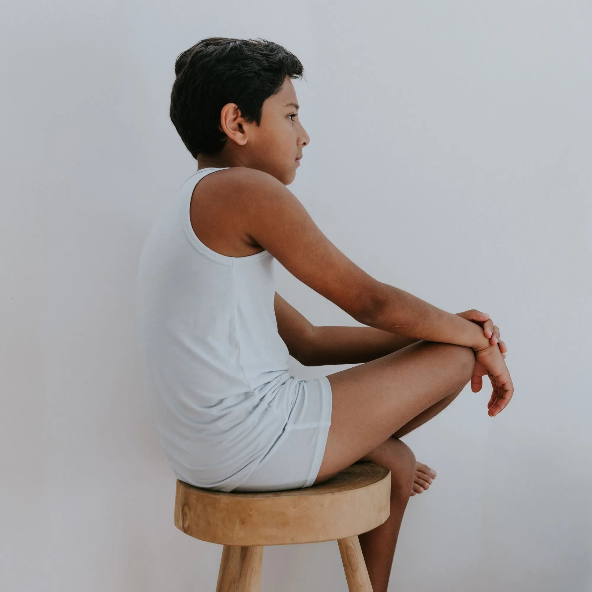 Teen Boys' TENCELâ„?Micro Modal Ultra Soft Boxer Briefs - Set of 2