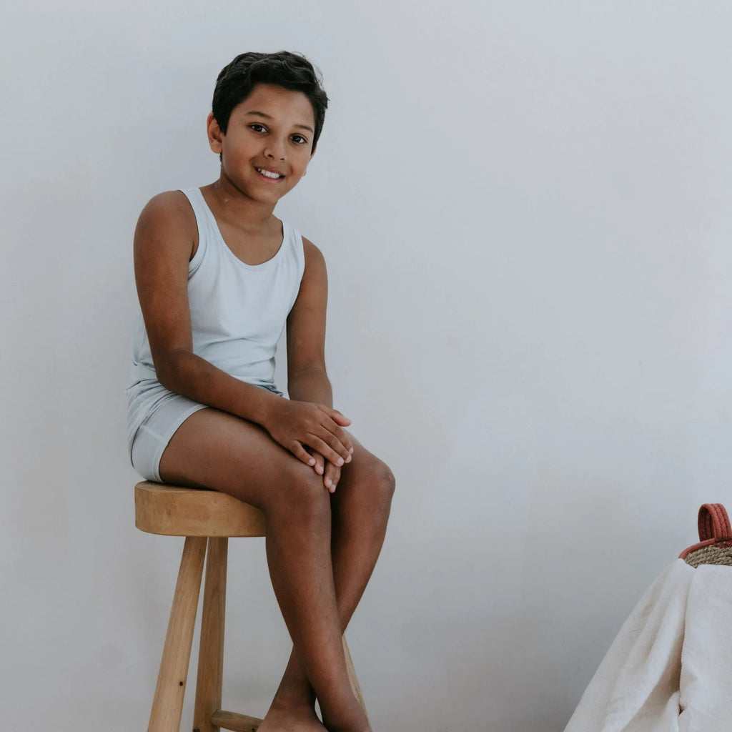 Teen Boys' TENCELâ„?Micro Modal Ultra Soft Boxer Briefs - Set of 2