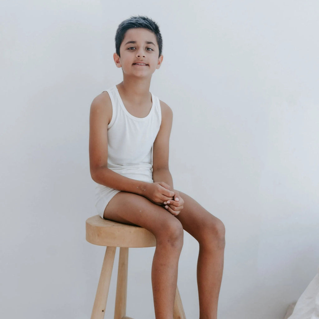 Teens' TENCELâ„?Micro Modal Ultra Soft Tank Tops - Set of 2