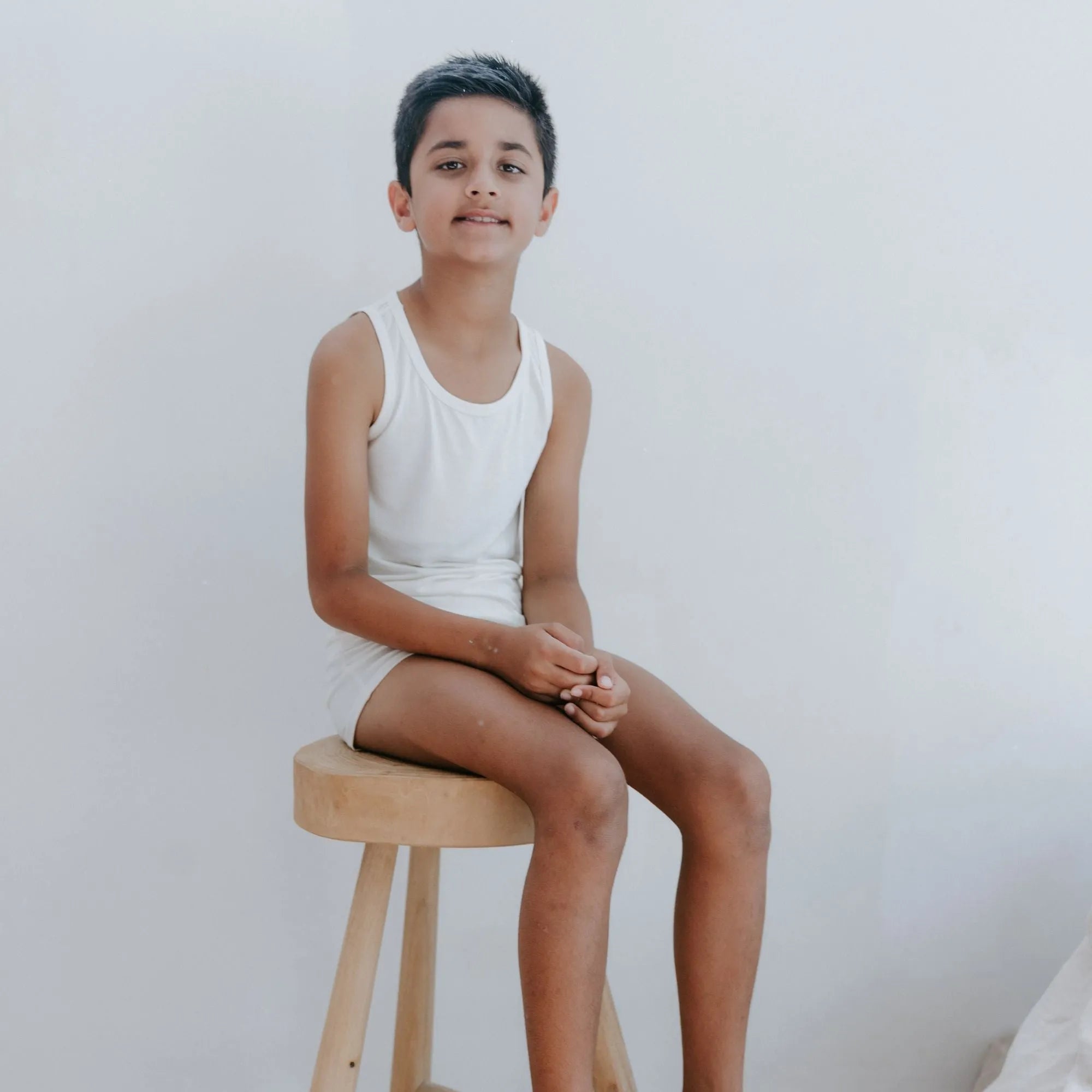 Teens' TENCELâ„?Micro Modal Ultra Soft Tank Tops - Set of 2