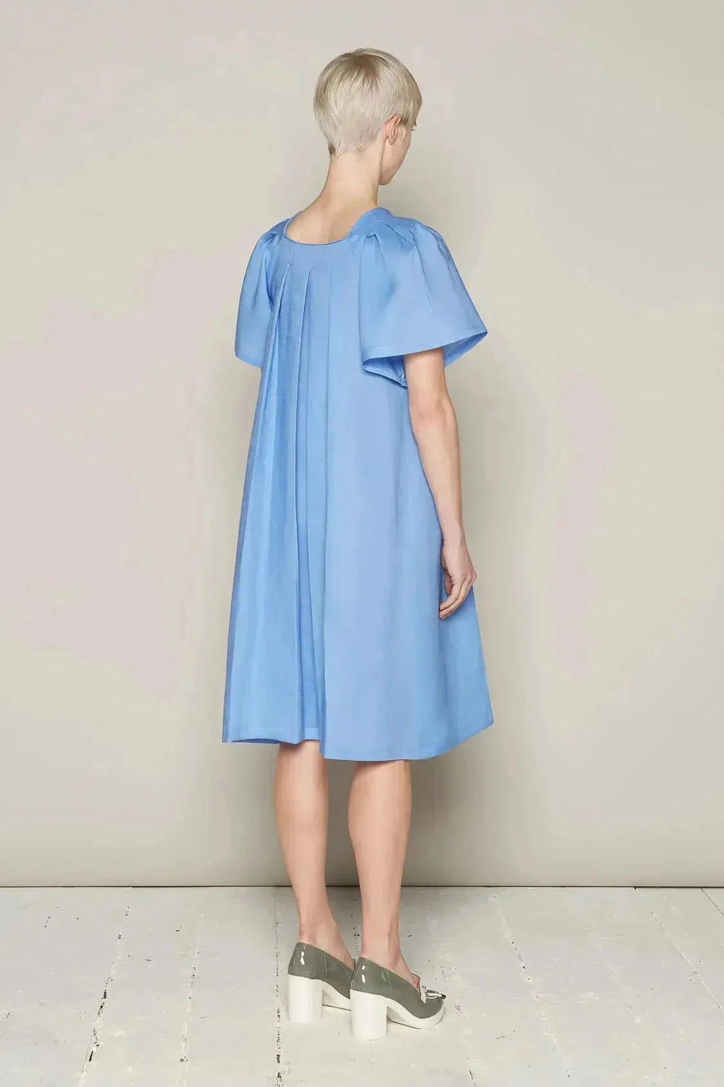 Jackie Dress (Blue)