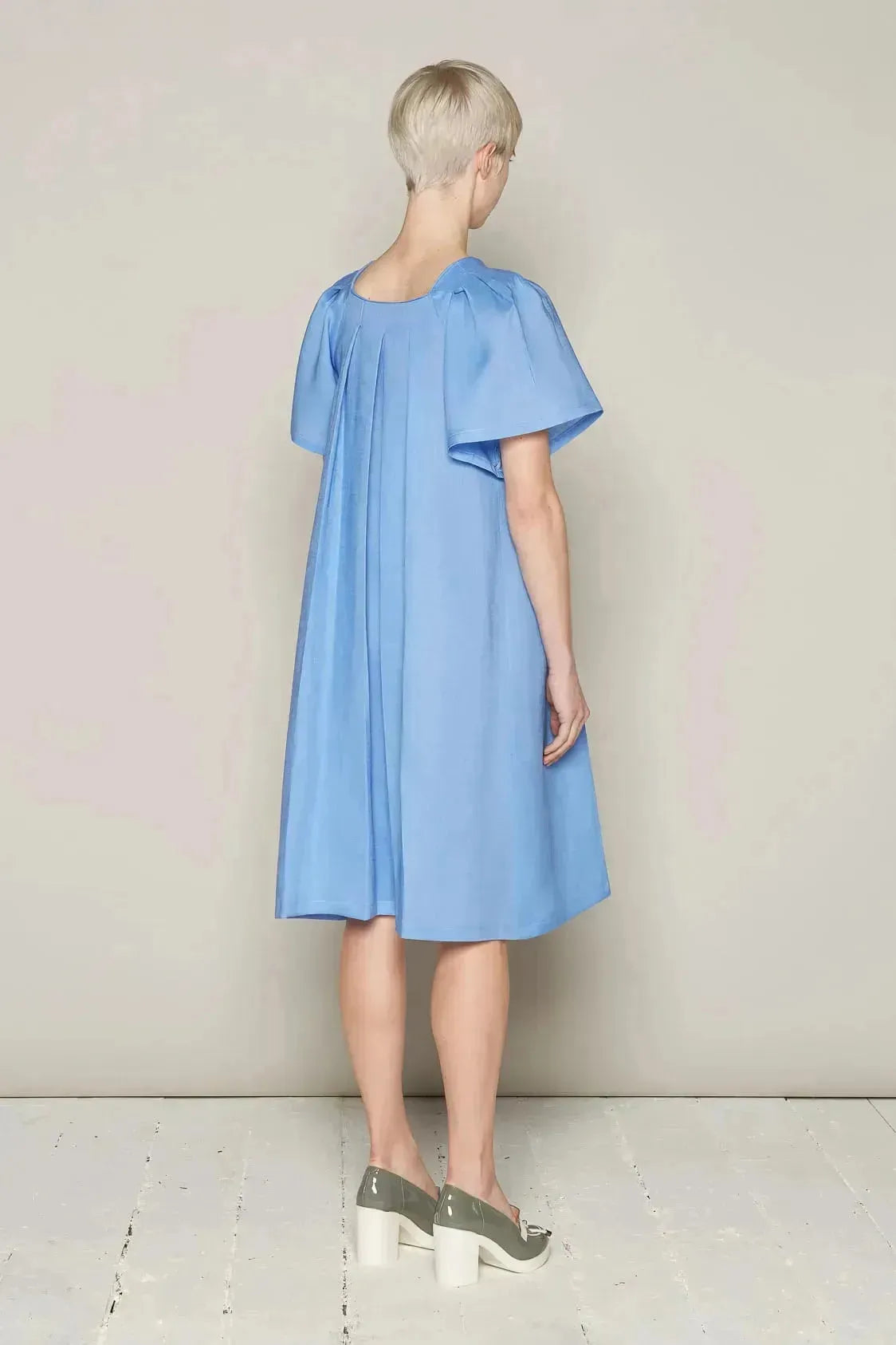 Jackie Dress (Blue)