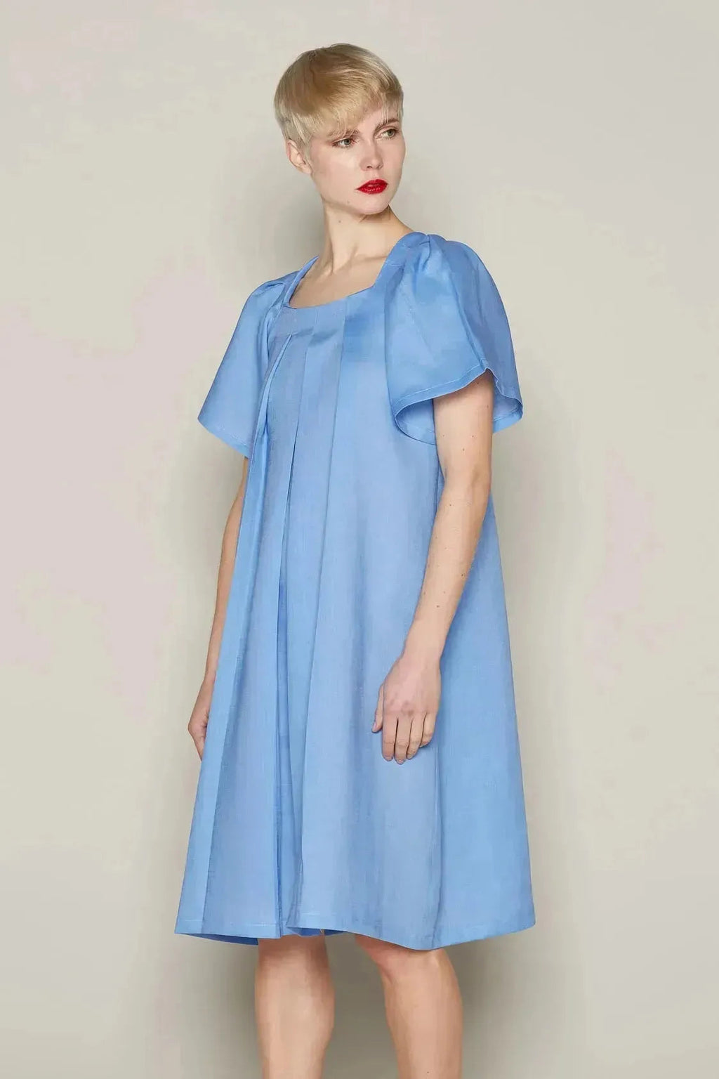 Jackie Dress (Blue)