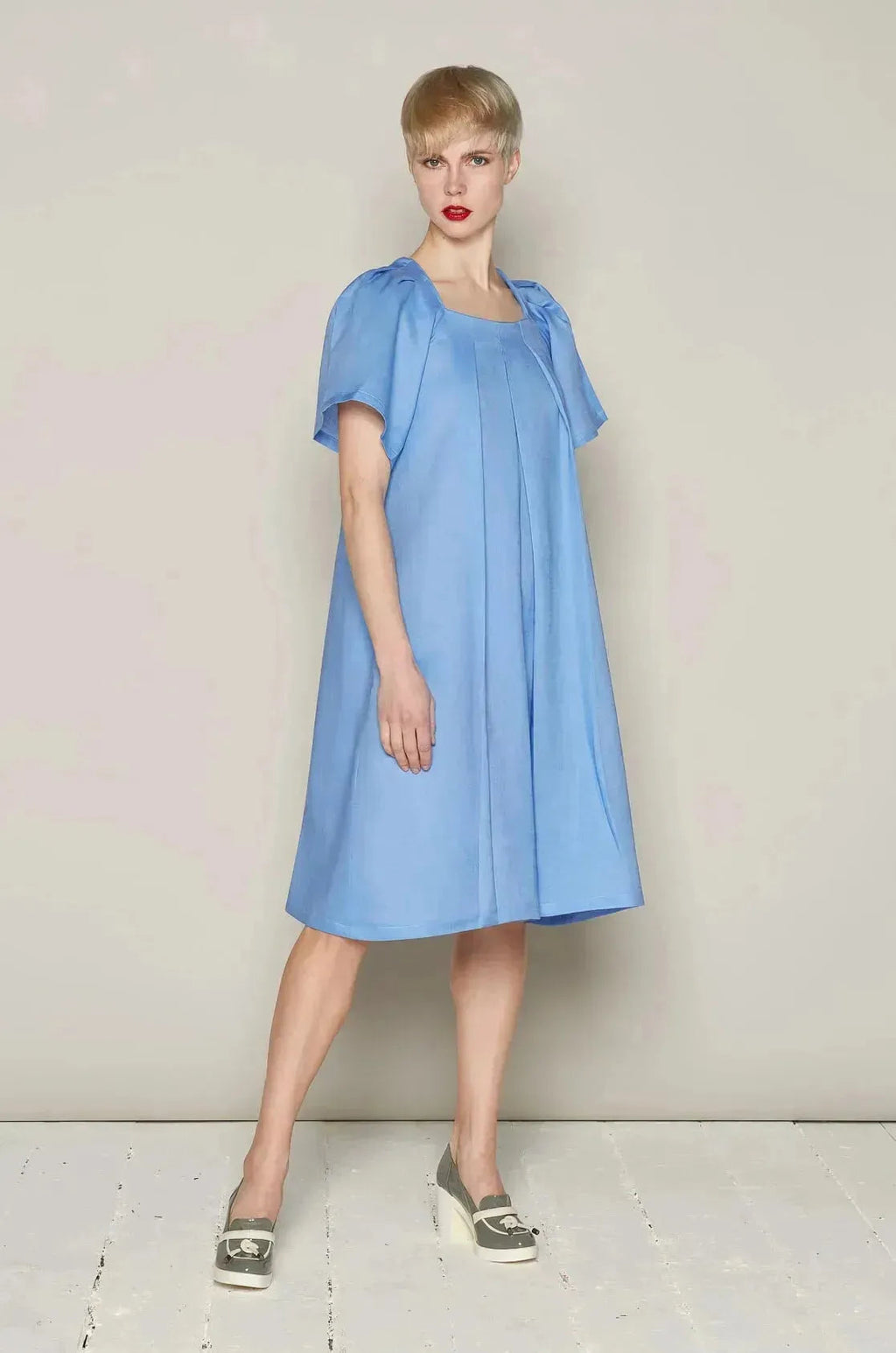 Jackie Dress (Blue)