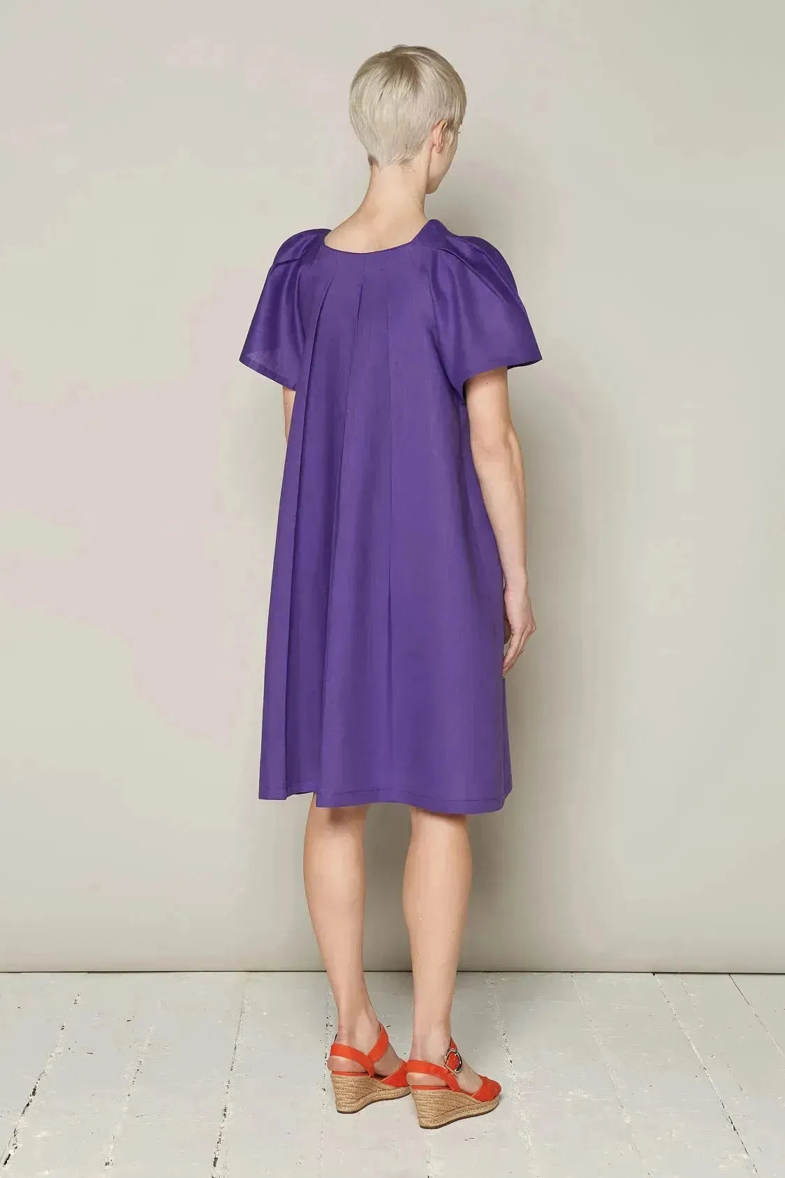 Jackie Dress (Purple)