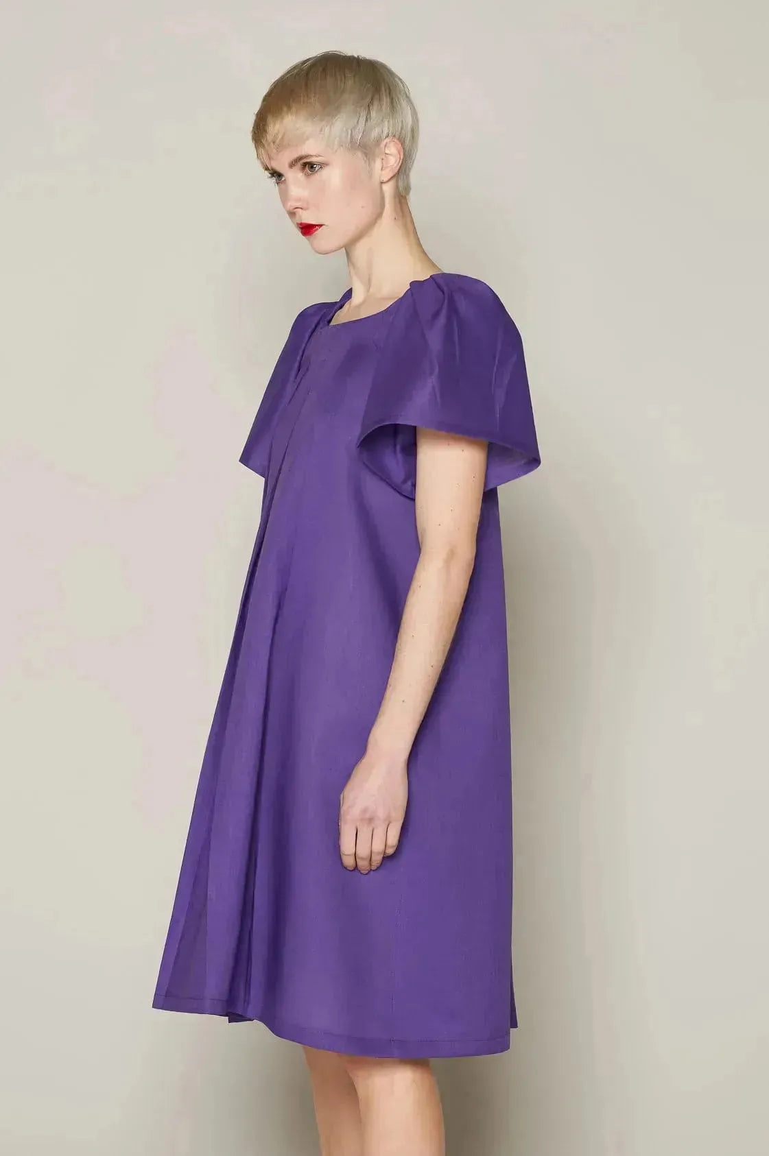 Jackie Dress (Purple)
