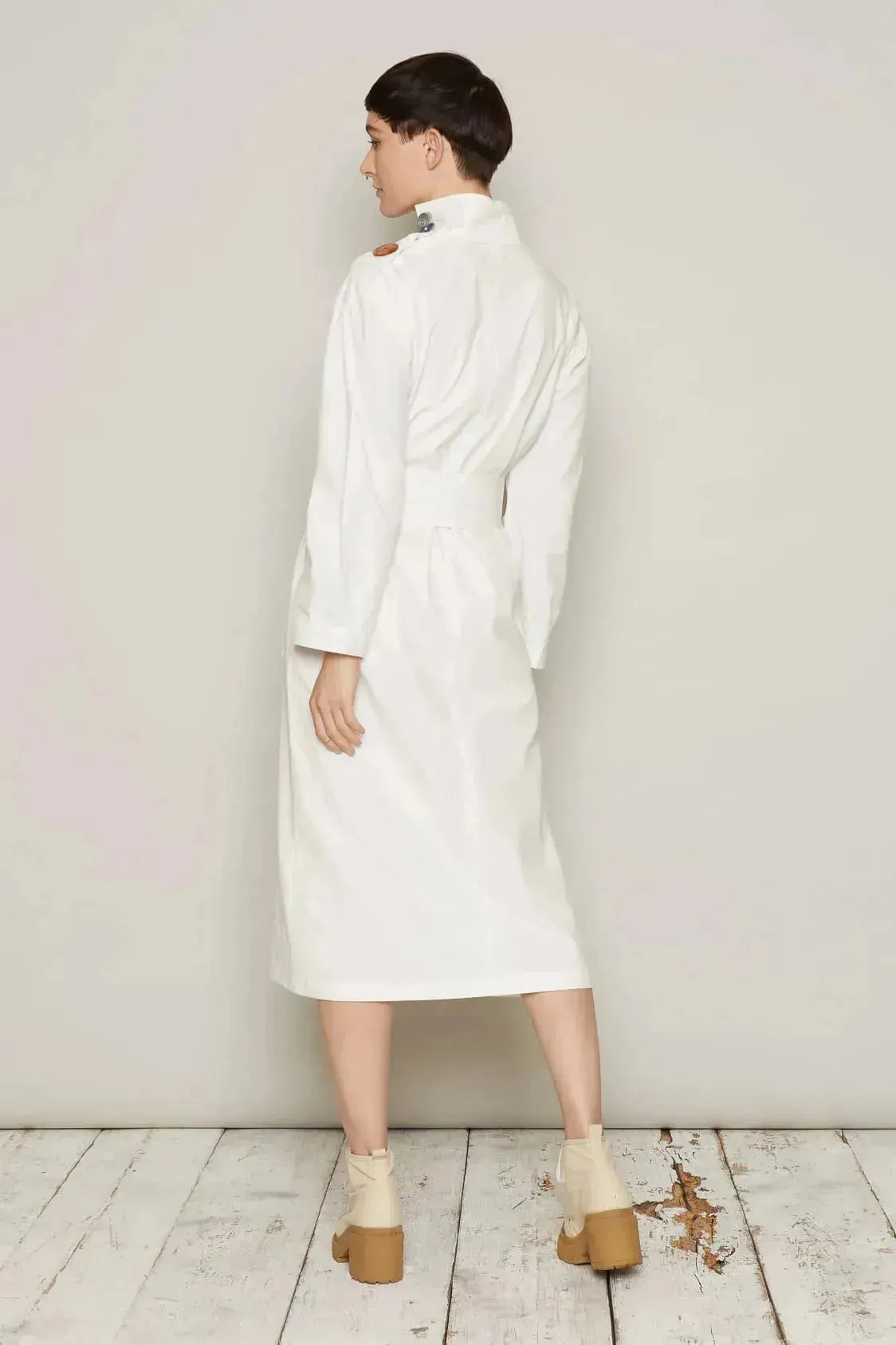 Jara Dress (White)