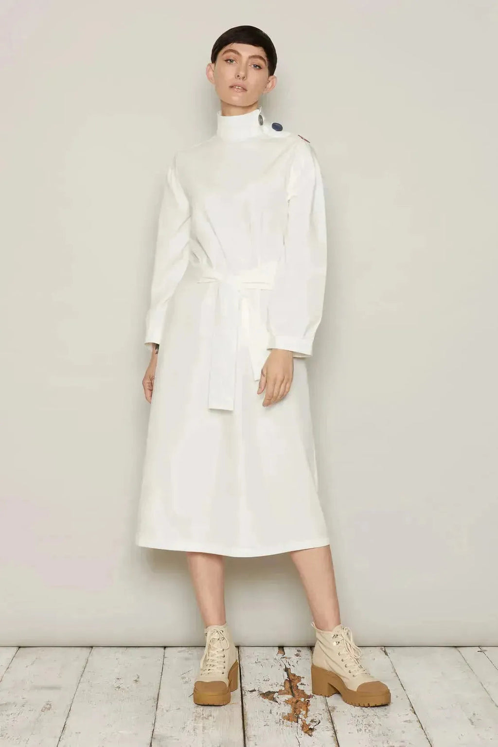 Jara Dress (White)