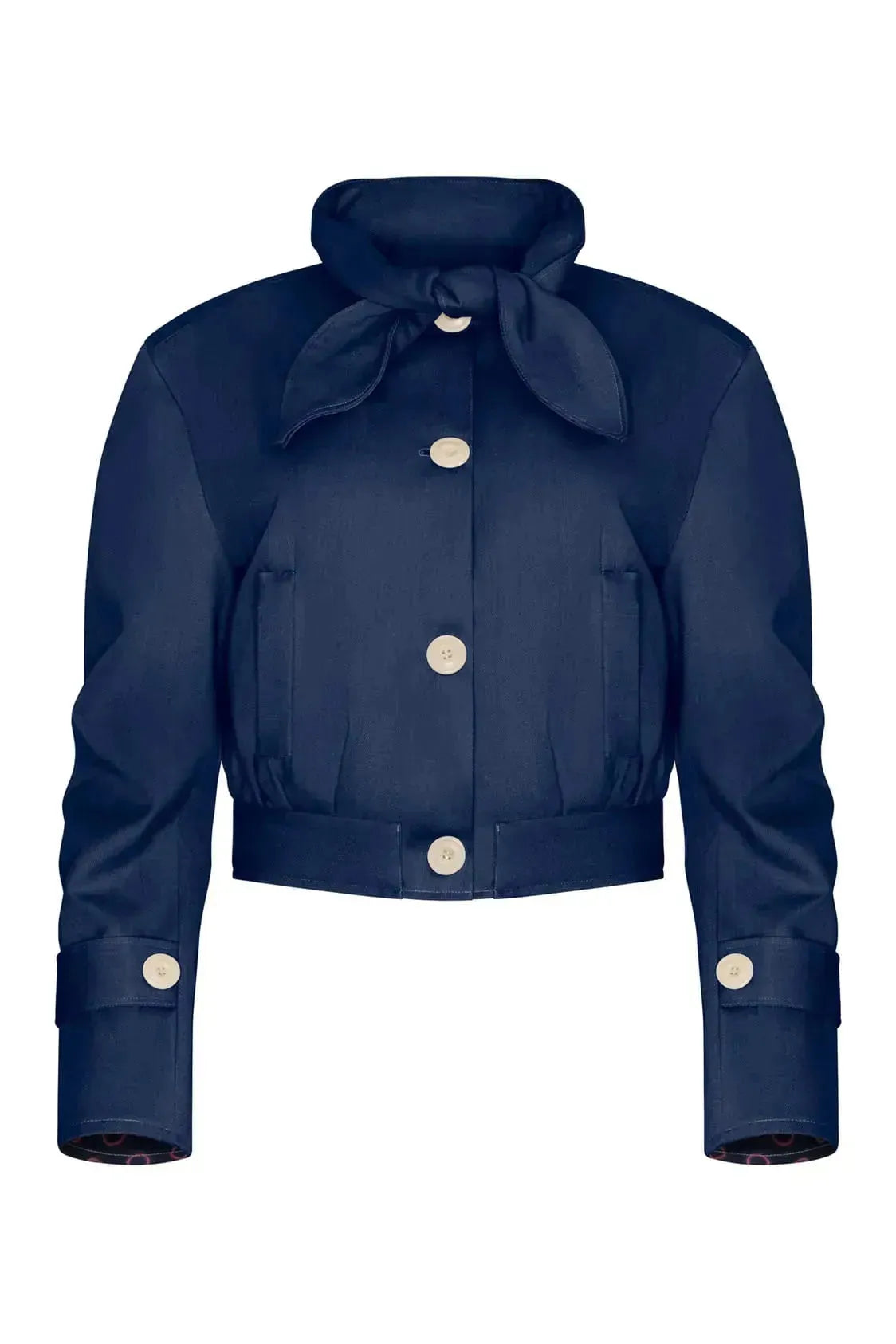 Jasmin Jacket (Navy)