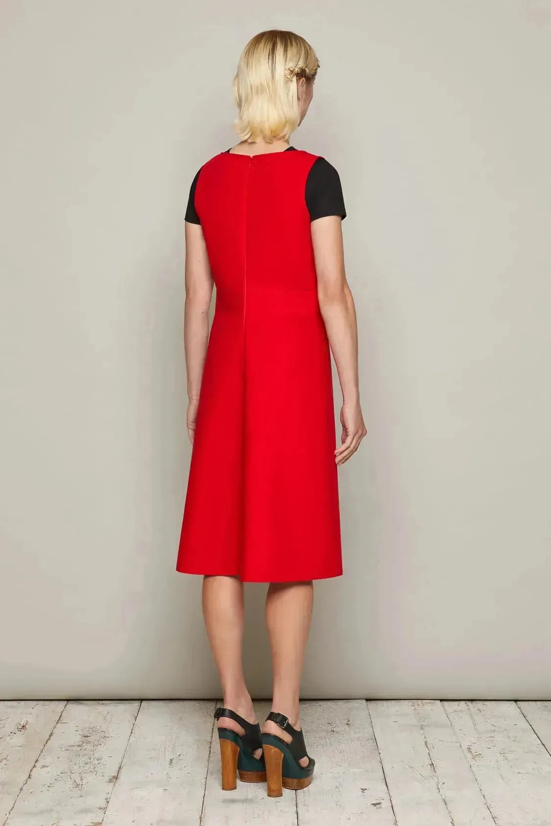 Jodie Dress (Red)