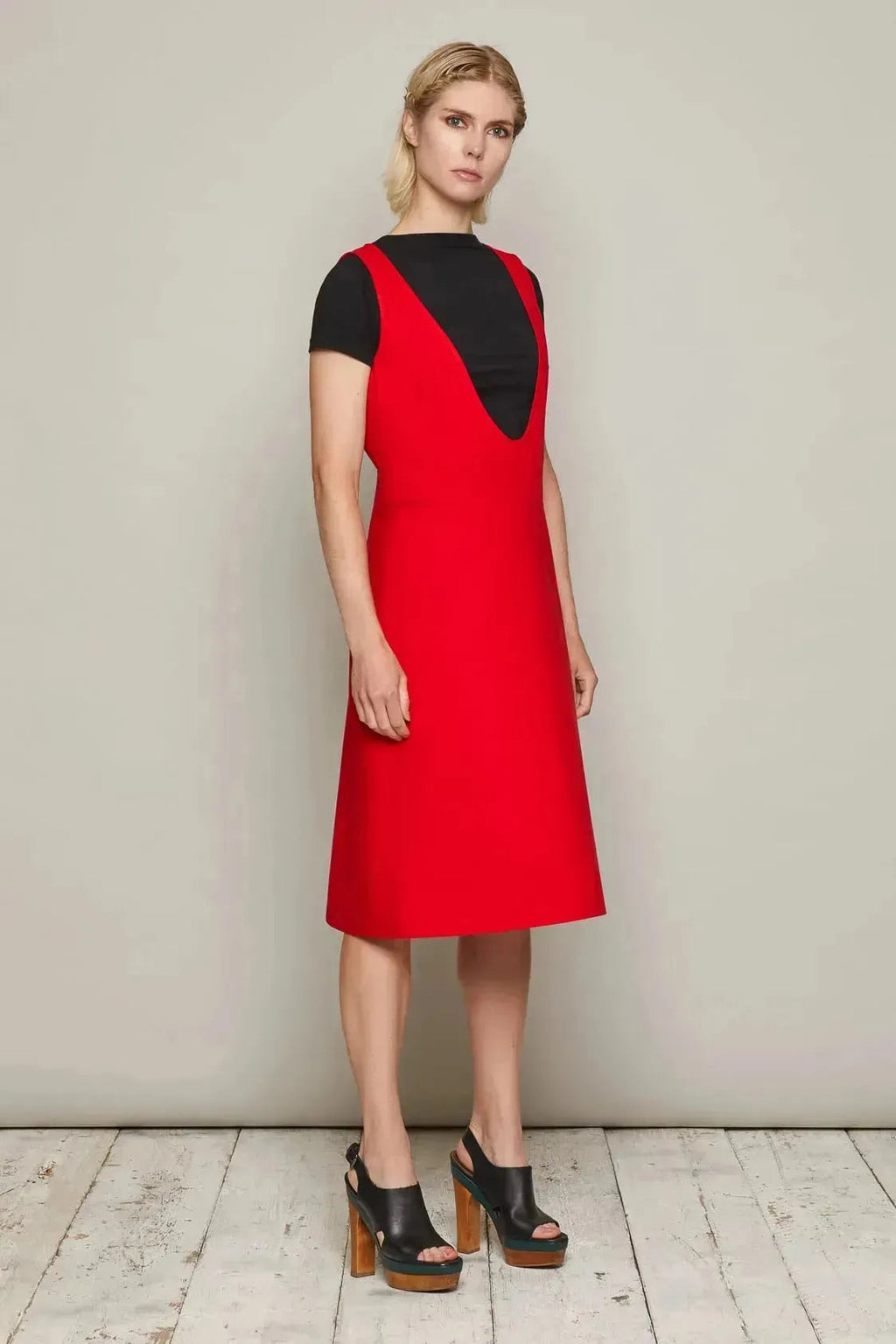 Jodie Dress (Red)