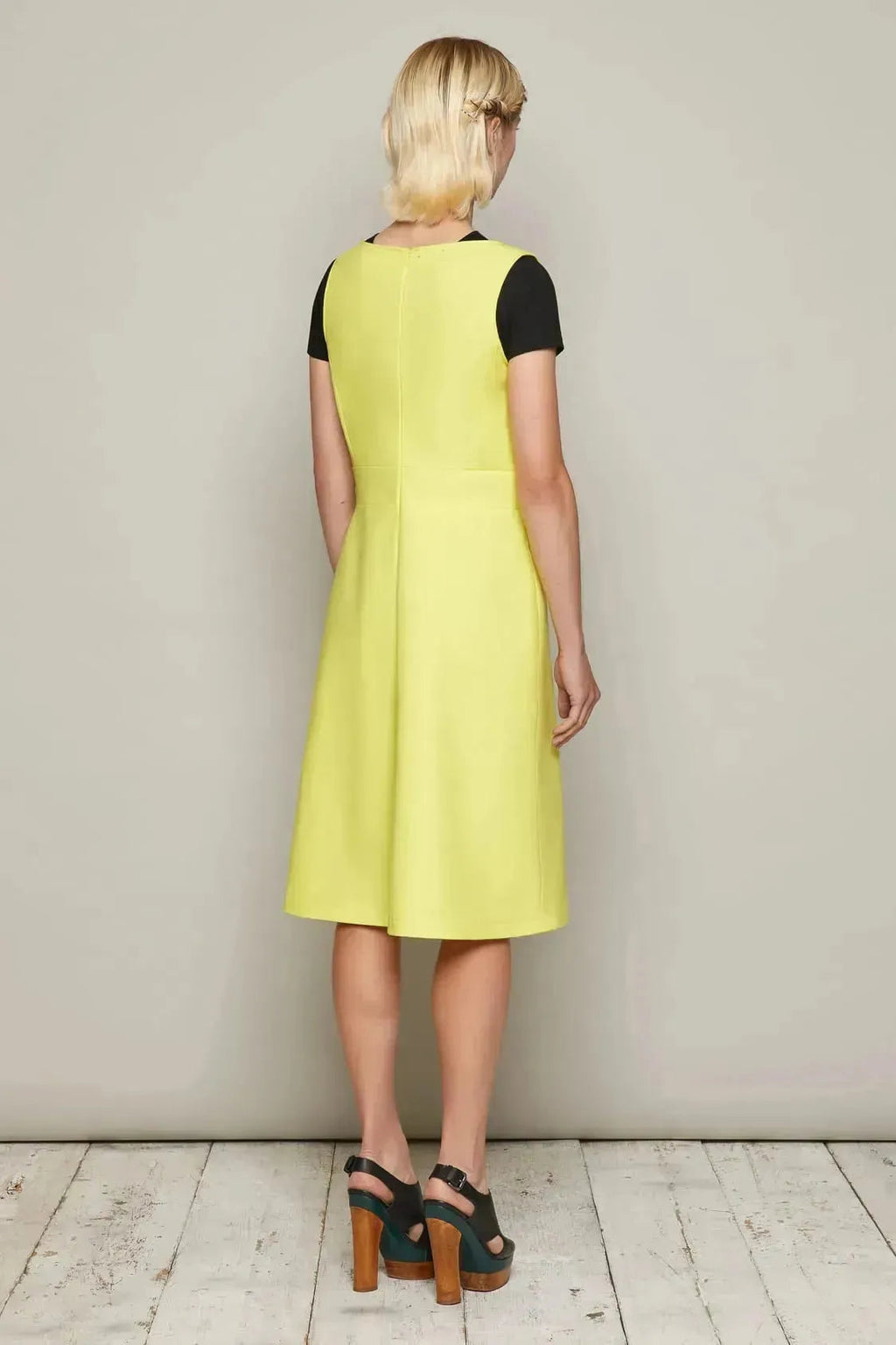 Jodie Dress (Yellow)