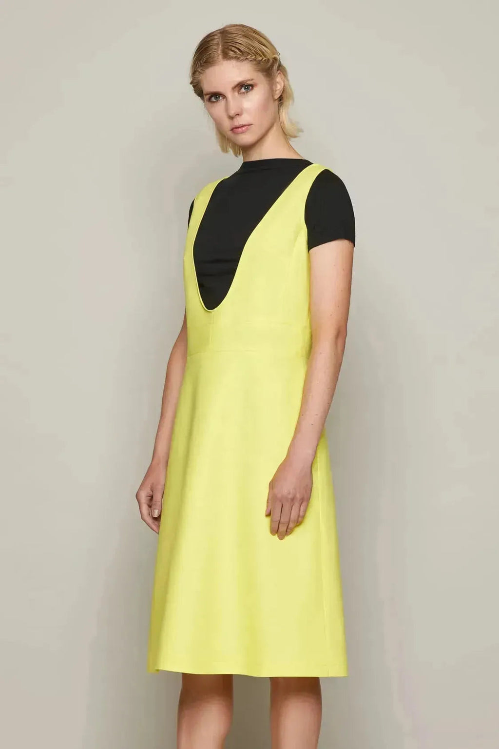 Jodie Dress (Yellow)