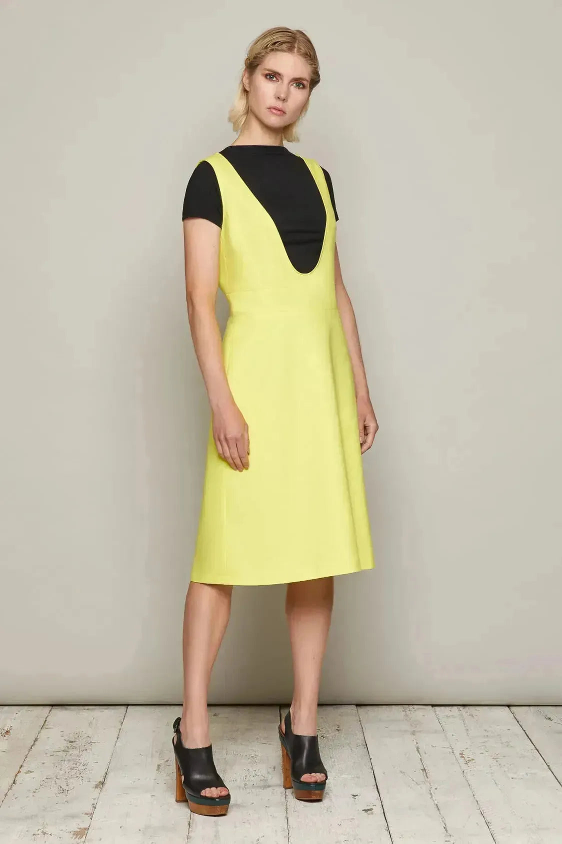 Jodie Dress (Yellow)