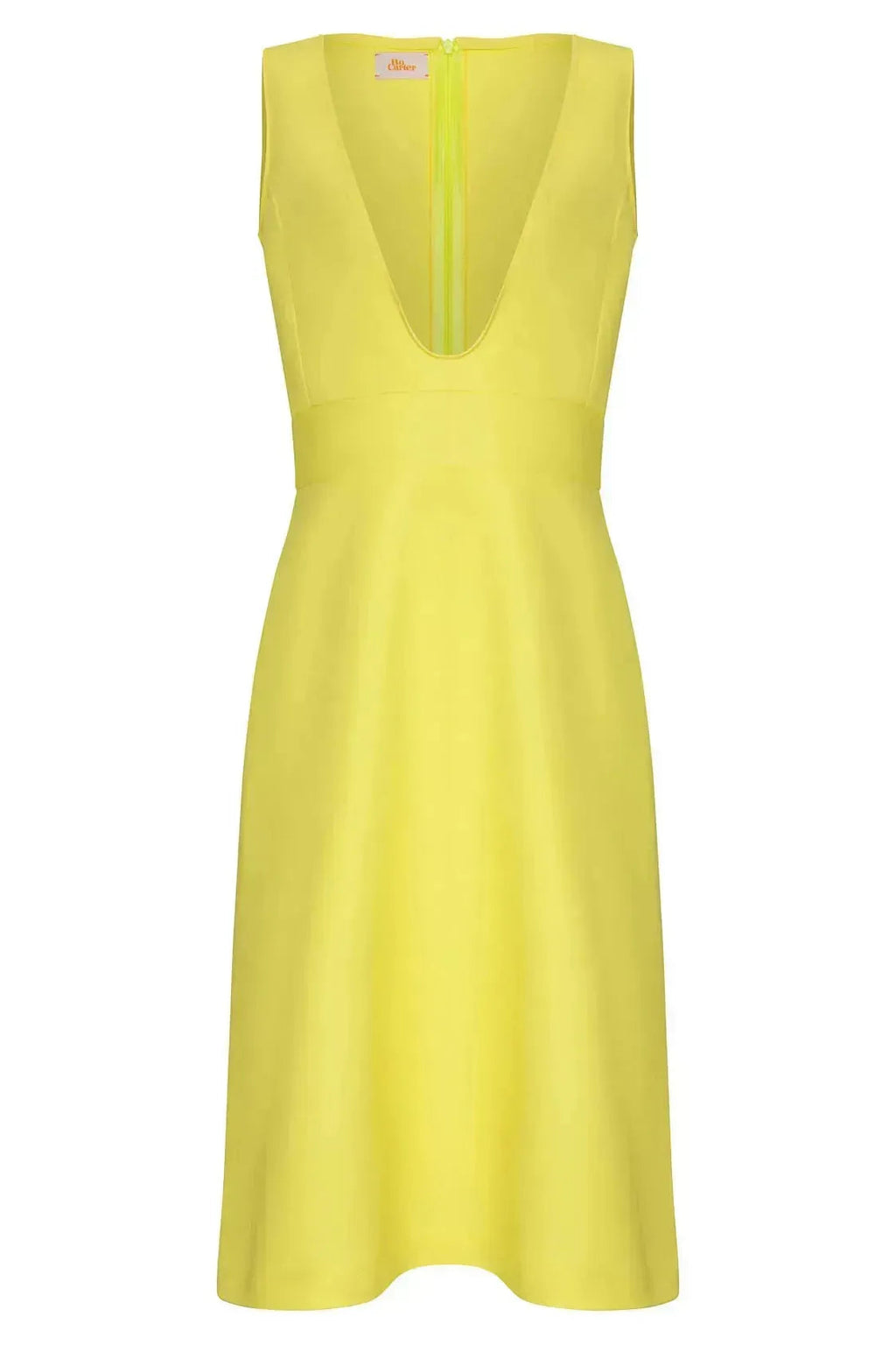 Jodie Dress (Yellow)