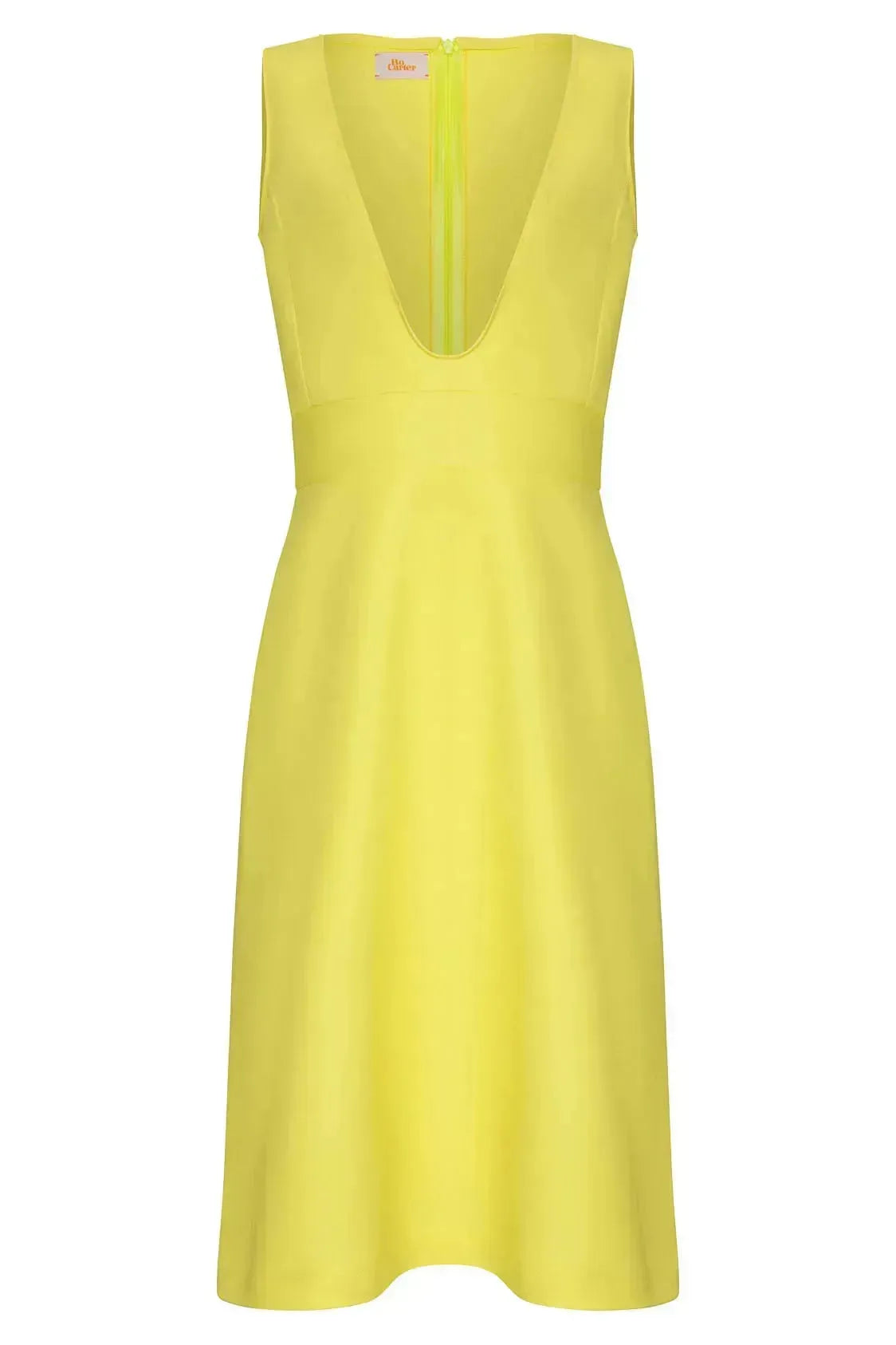 Jodie Dress (Yellow)