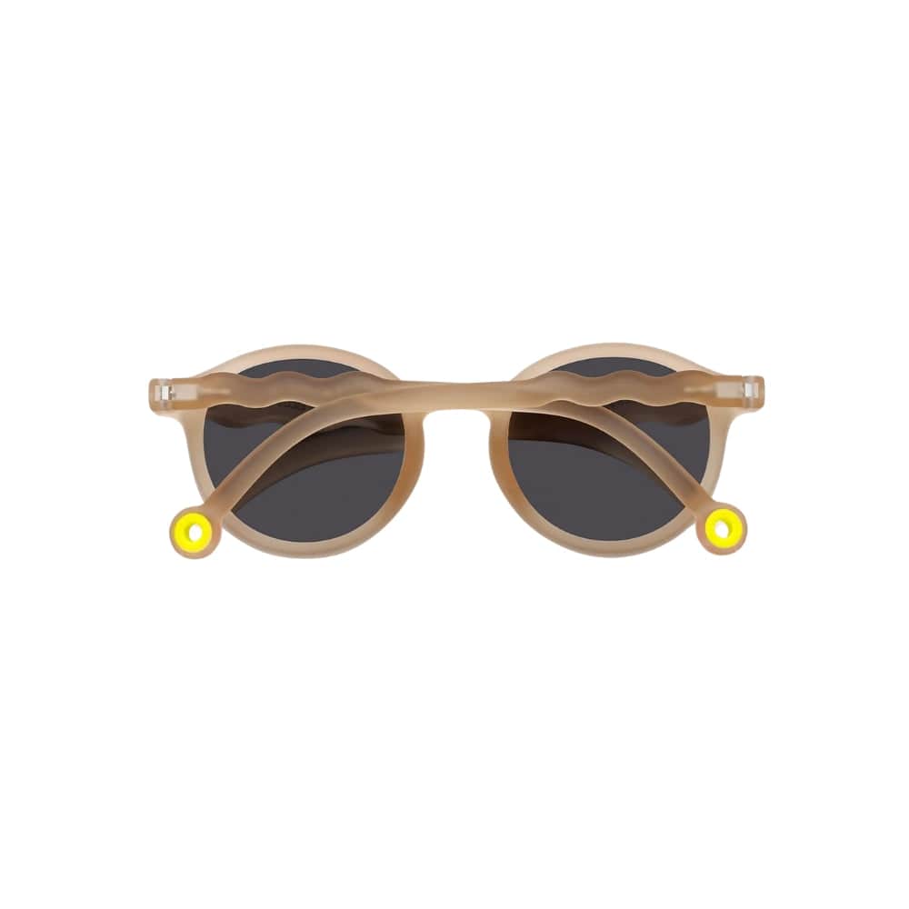 Junior+ Oval Sunglasses - Sand Beige