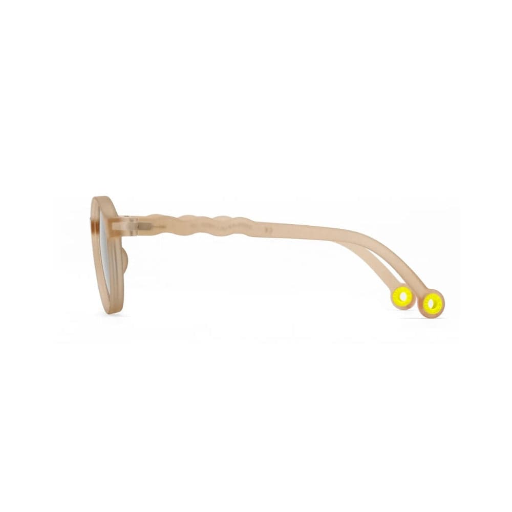 Junior+ Oval Sunglasses - Sand Beige