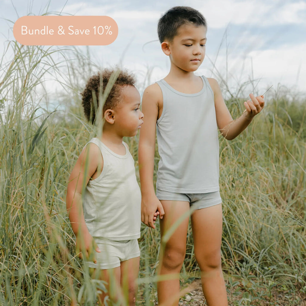 Boys' TENCELâ„?Micro Modal Ultra Soft Boxer Briefs - Set of 2