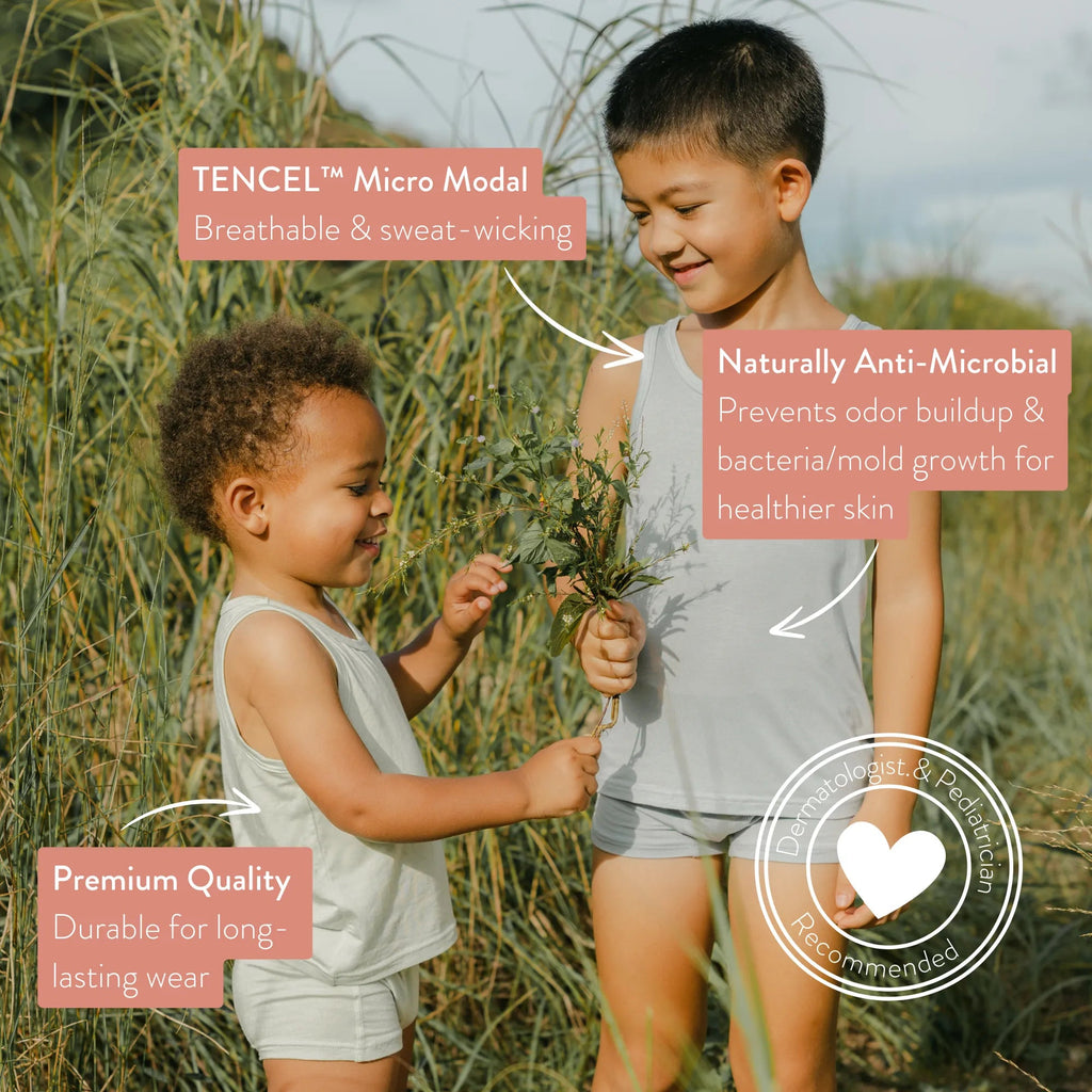 Boys' TENCELâ„?Micro Modal Ultra Soft Boxer Briefs - Set of 2