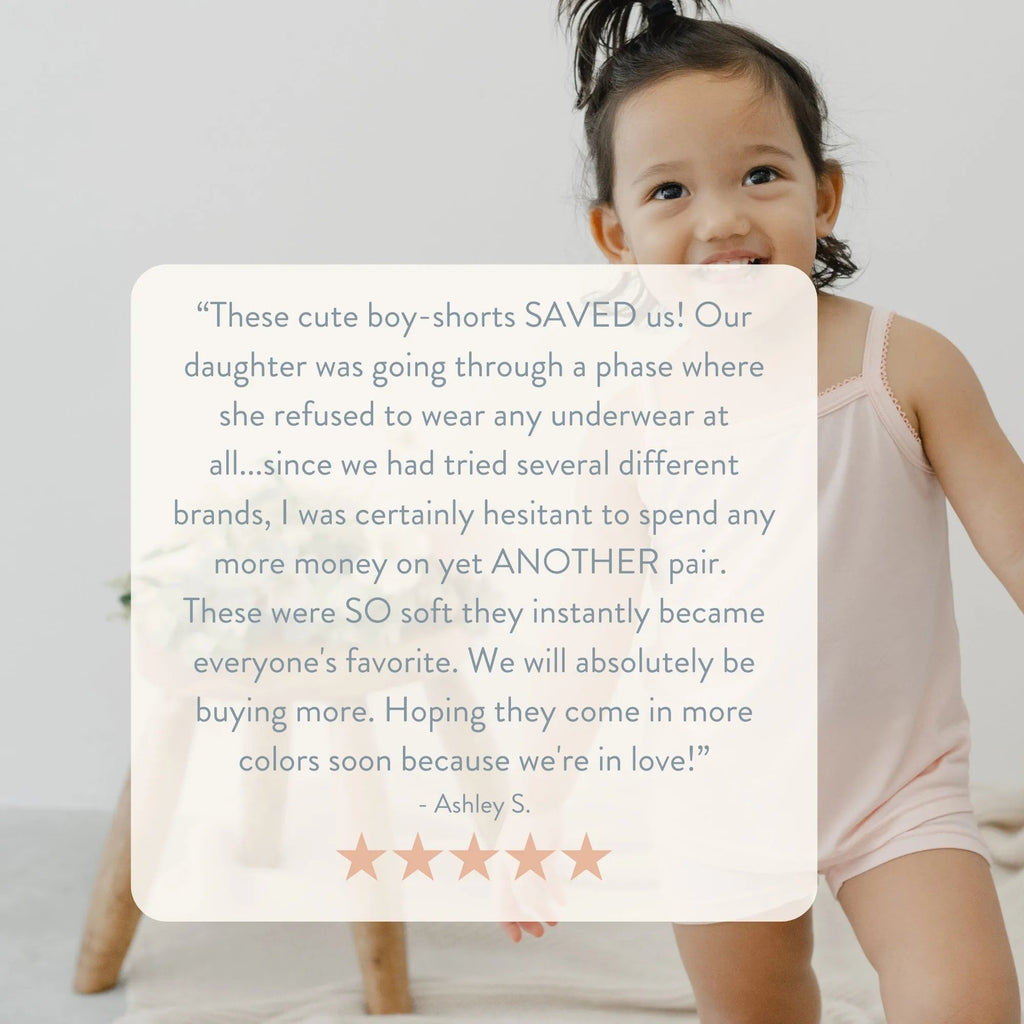 Girls' Wedgie-Free Full Coverage Shorties - Set of 2