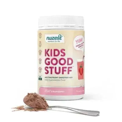 Nuzest Kids Good Stuff Wild Strawberry Tub 225g