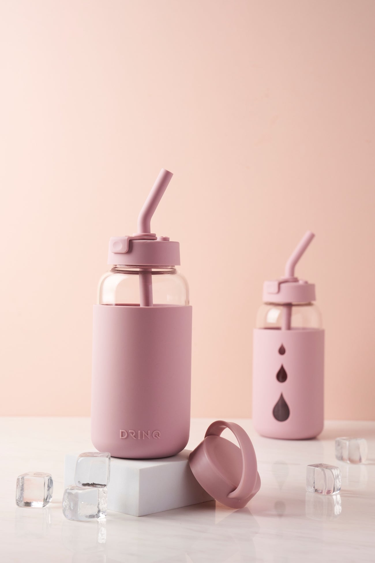 Drinqmore! Blush Pink