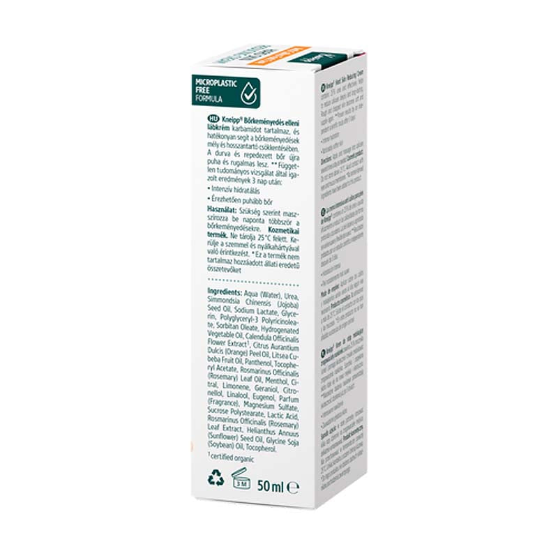 Kneipp Anti Callus Foot Care Cream 50ml
