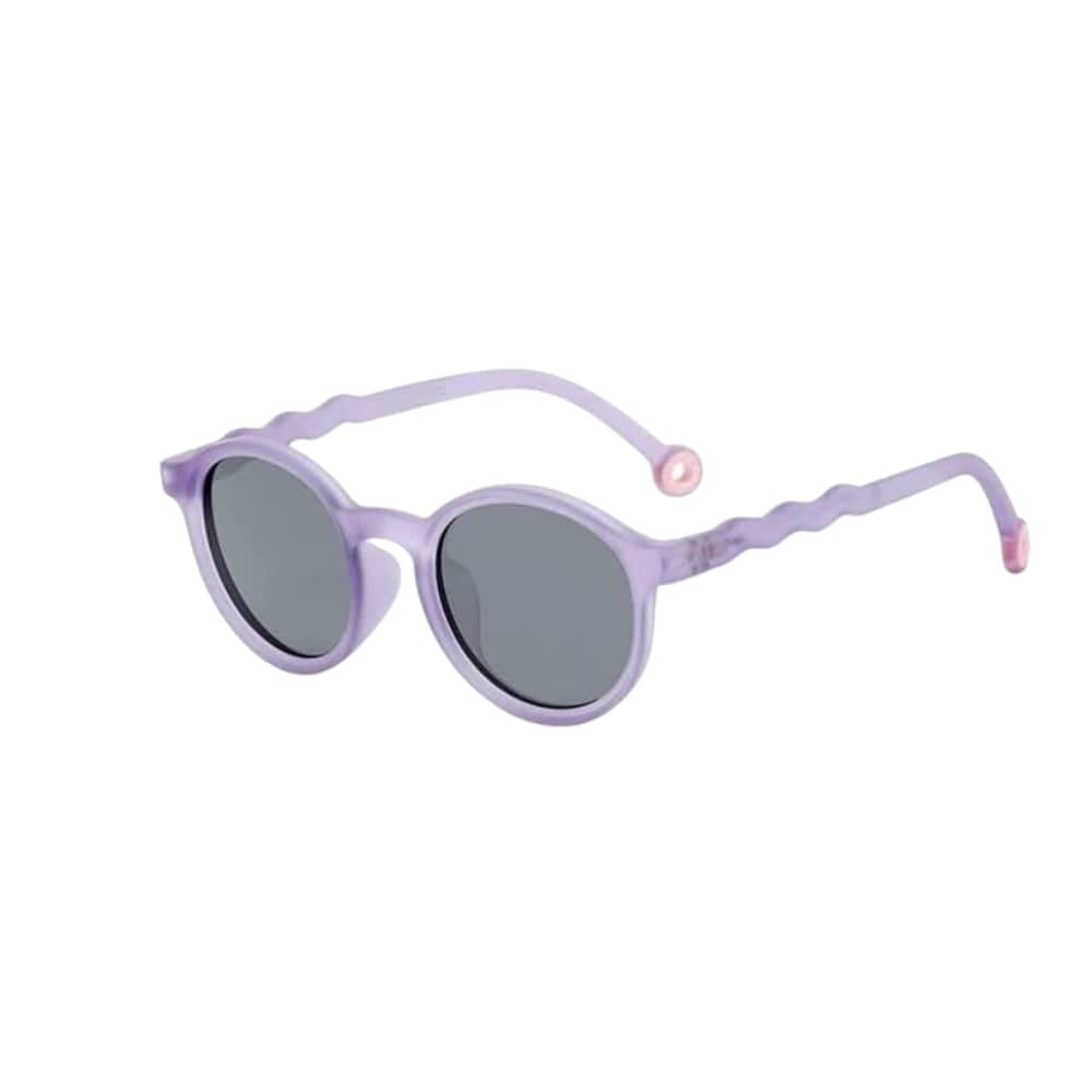 Kids Oval Sunglasses - Shell Purple