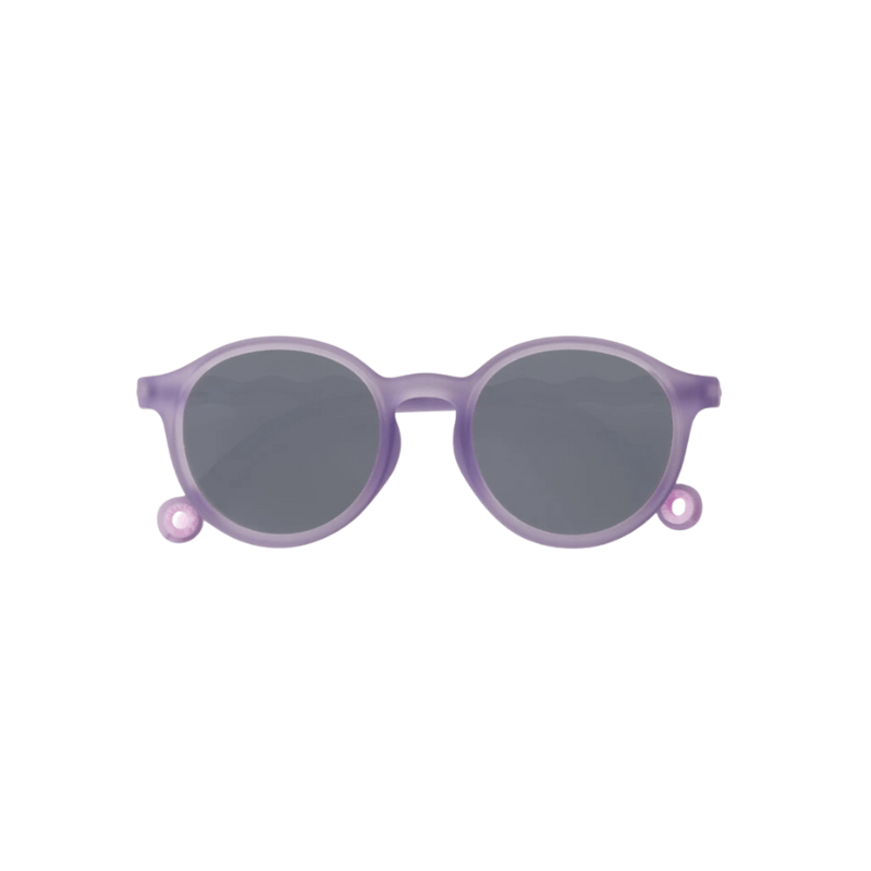 Kids Oval Sunglasses - Shell Purple