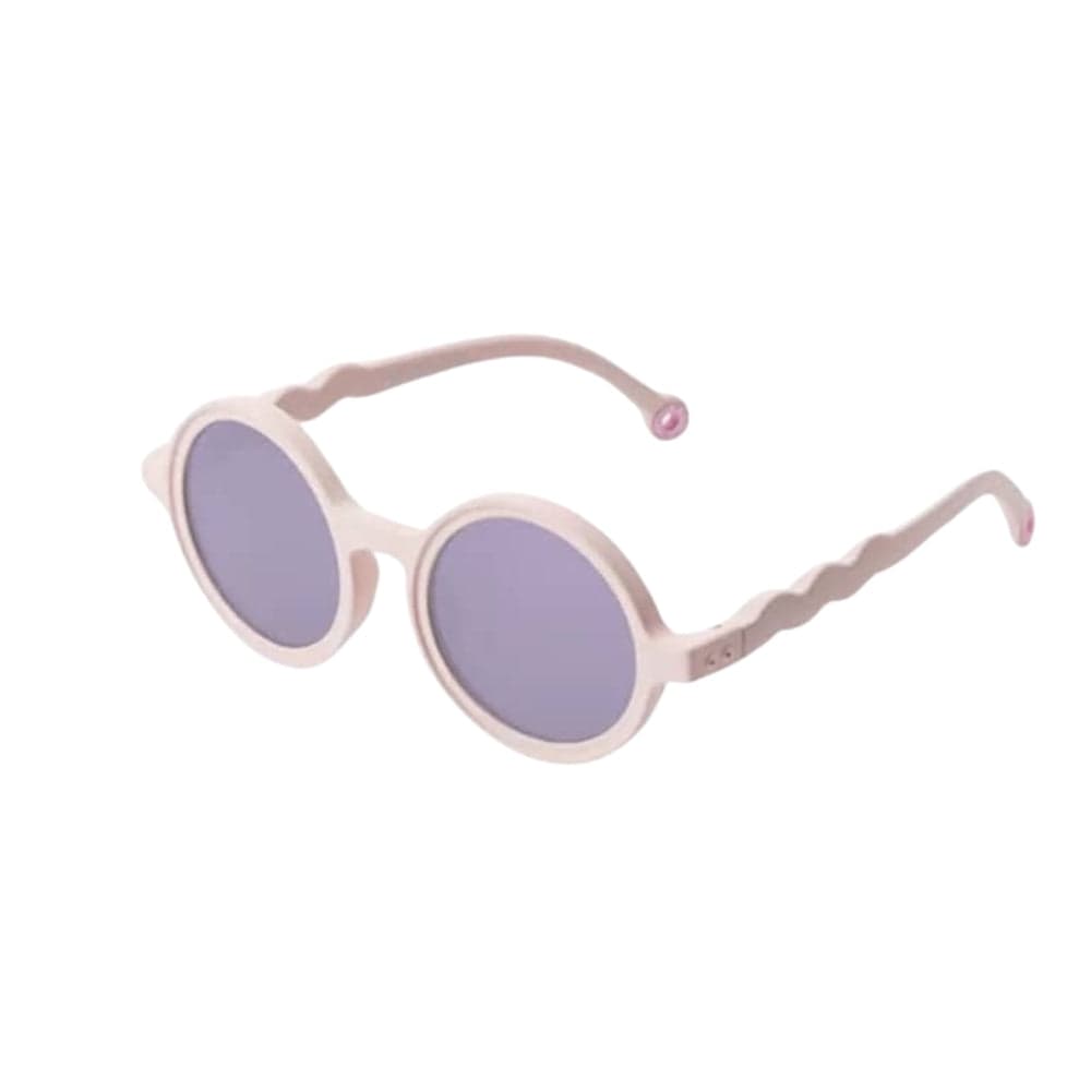 Kids Round Sunglasses - Shell Pink