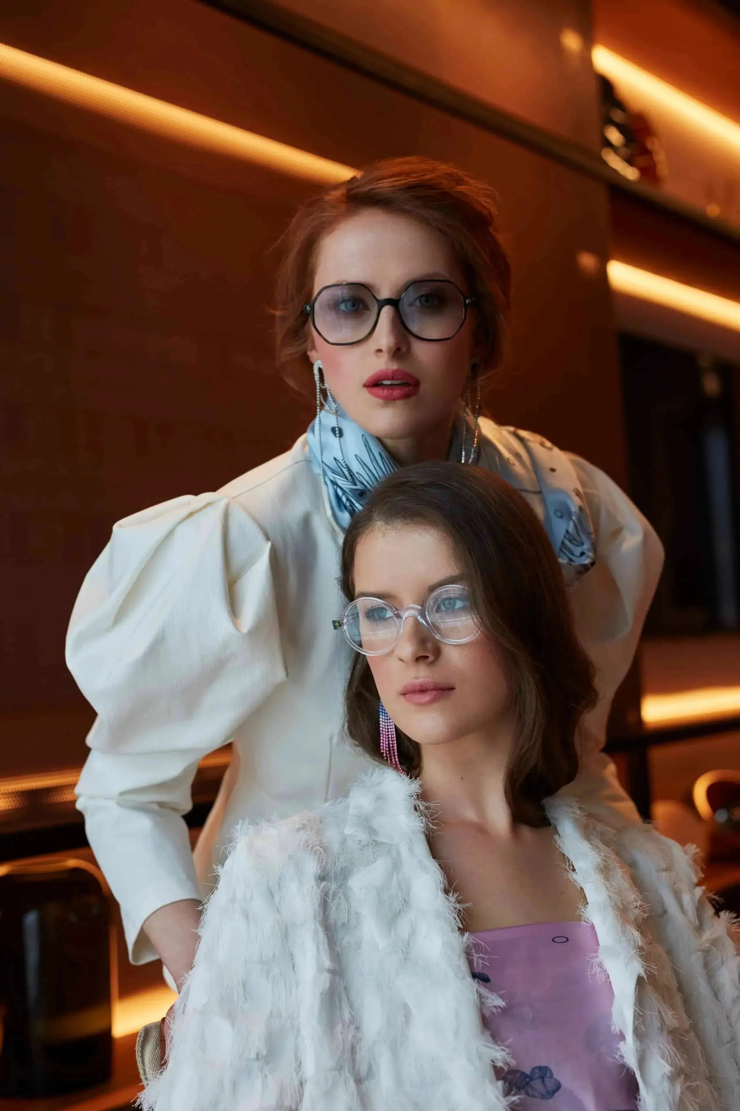 FUGU FISH silk scarf