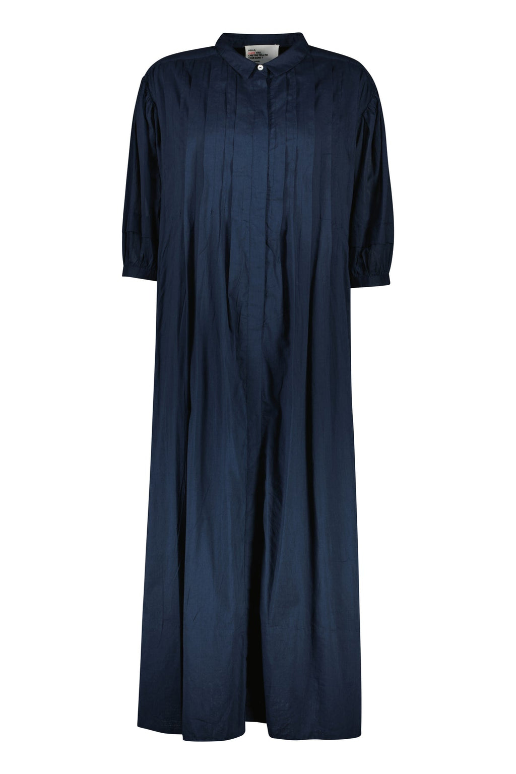 Dress Roca Tc160 Roca Tc160 Pleat Black-Iris