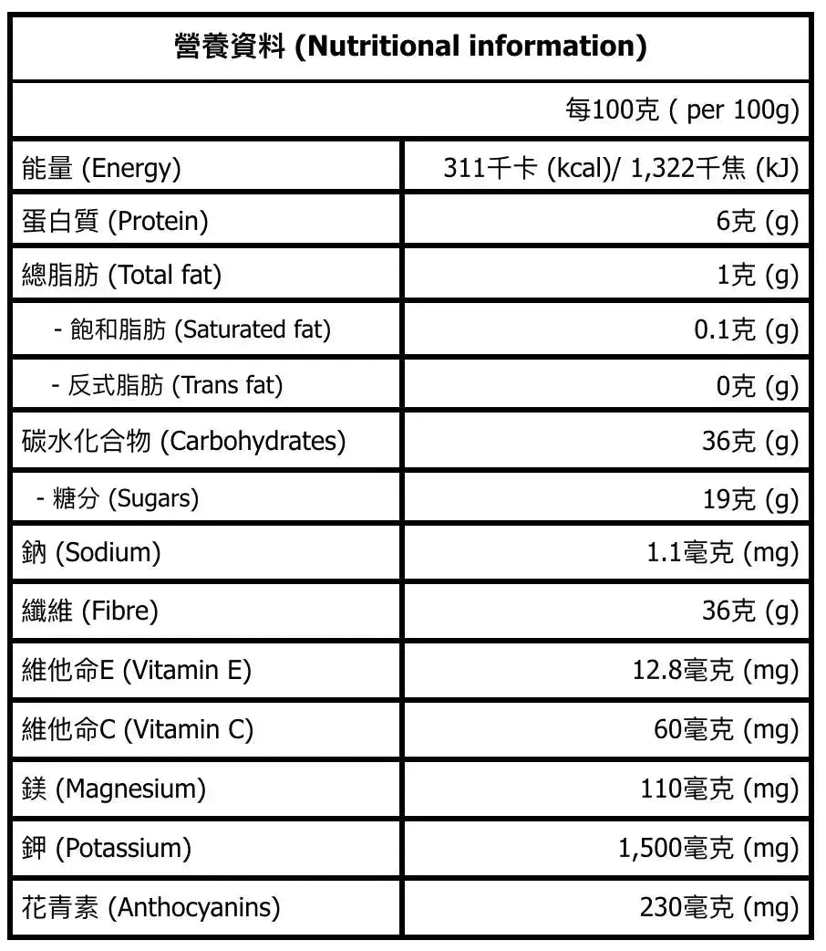 Arctic Powder - Black Currant Powder 70g