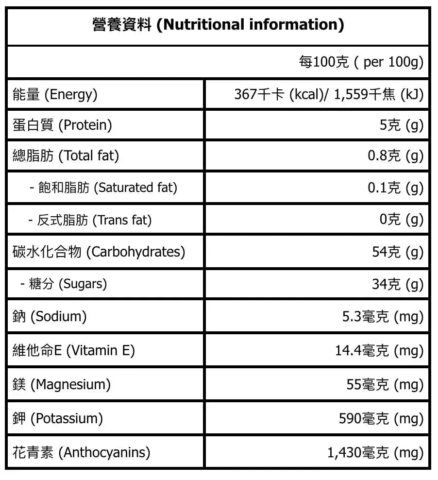 Arctic Powder - Blueberry Powder 70g