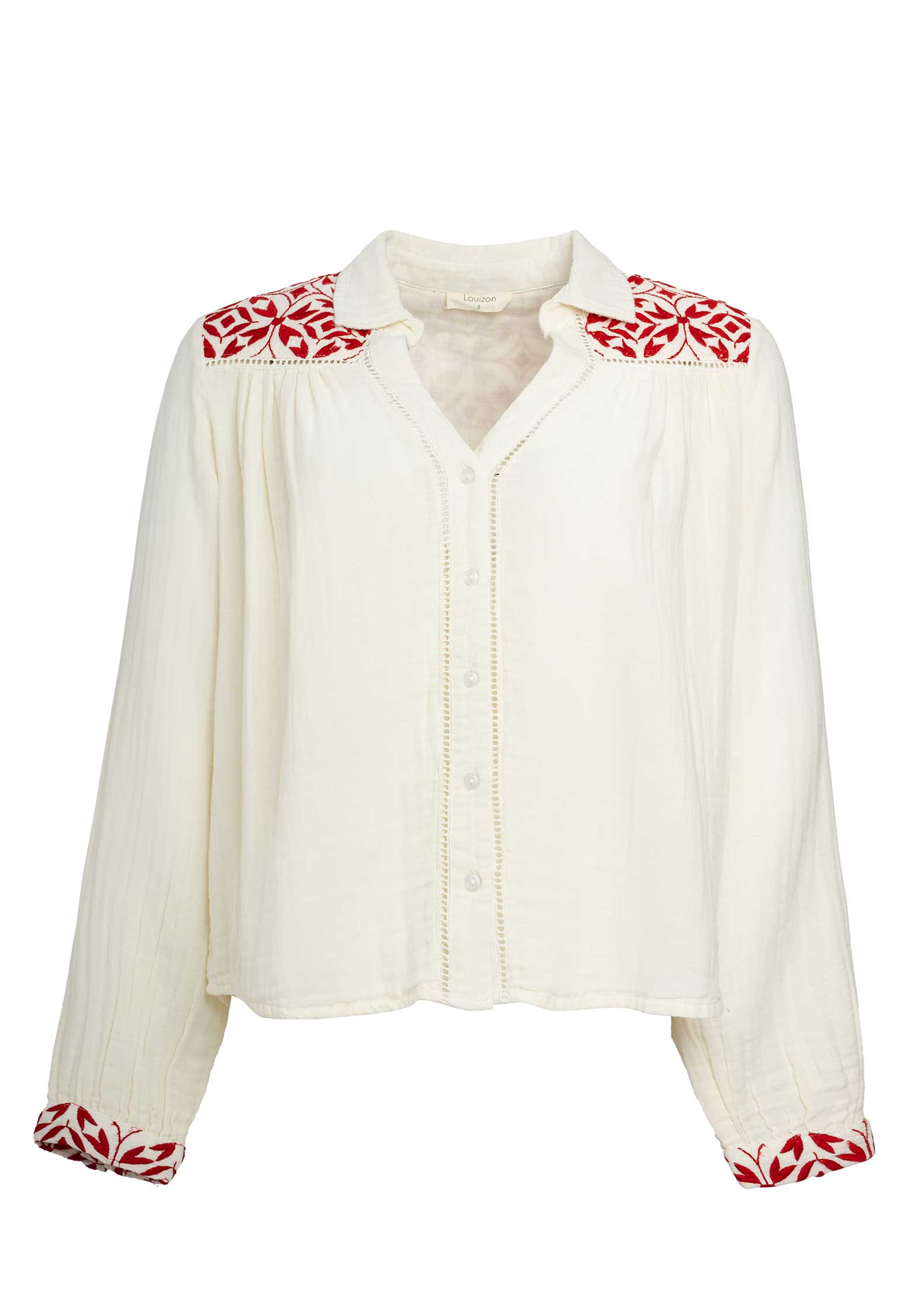 Blouse Divo Creme