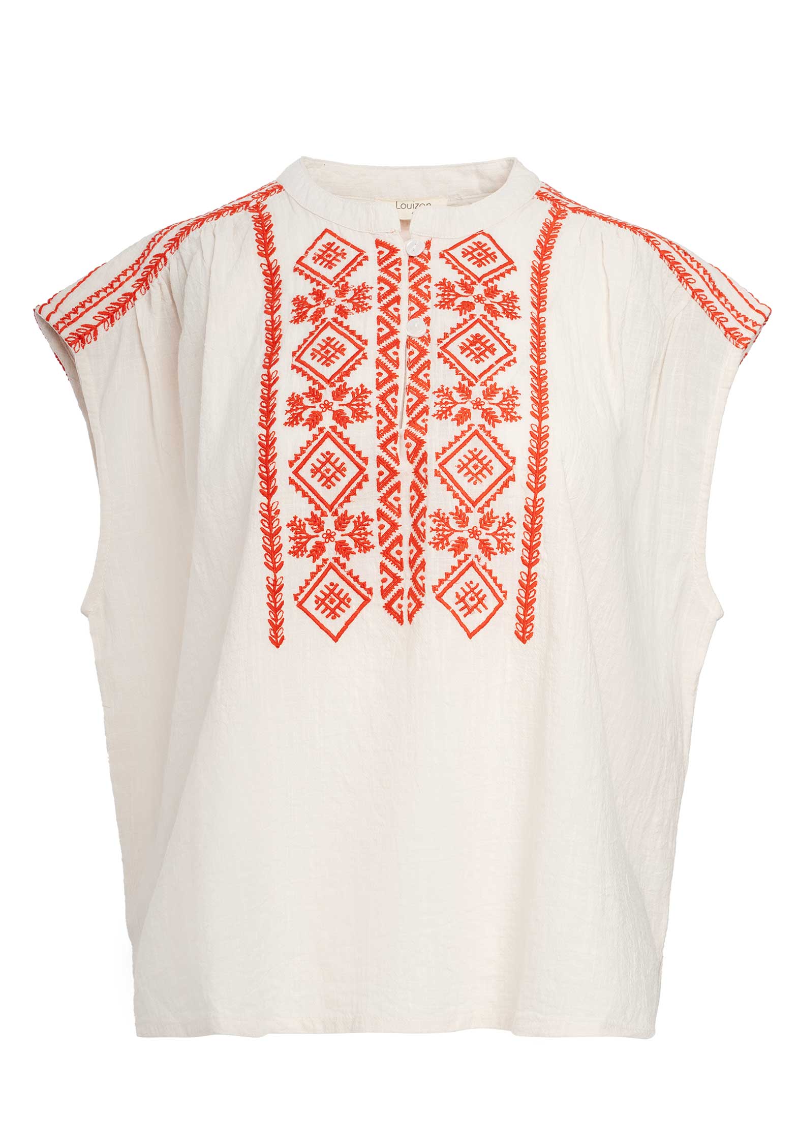 Blouse Mikaman Creme