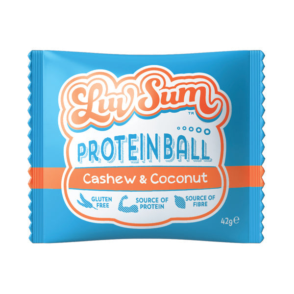 Luv Sum Cashew & Coconut Protein Ball 42g
