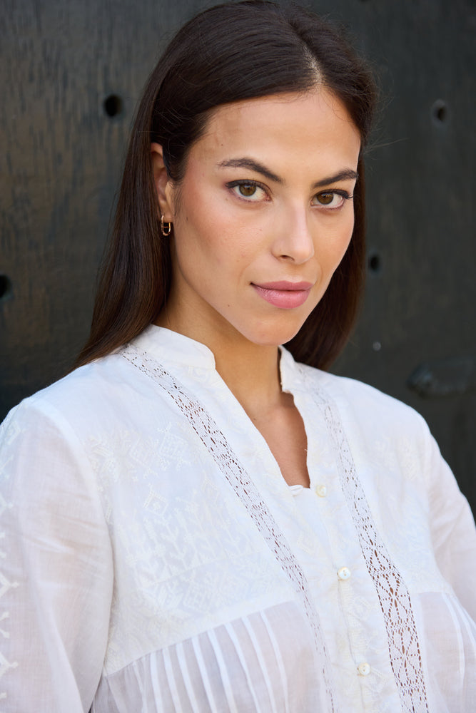 Blouse Nellie Bw222 Natural